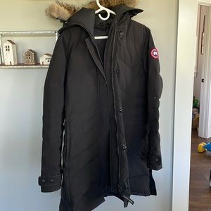 Canada Goose Long Down Jacket